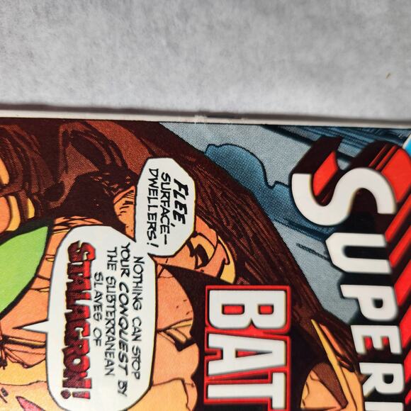DC Comics Reign Of Superman Foil (1993) & Superman & Batman (1982) Pre-owned - Picture 10 of 10
